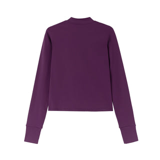 Form Jacket - Plum Noir