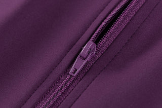 Form Jacket - Plum Noir