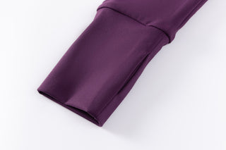 Form Jacket - Plum Noir
