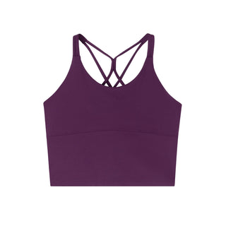 Jesse Top  -  Plum Noir