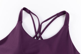 Jesse Top  -  Plum Noir