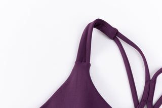 Jesse Top  -  Plum Noir