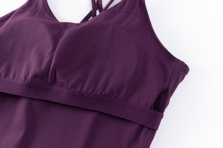 Jesse Top  -  Plum Noir