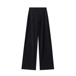 StreamLine Wide Leg Pants - Black