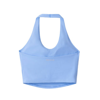 Halo Halter Neck - Sky Blue