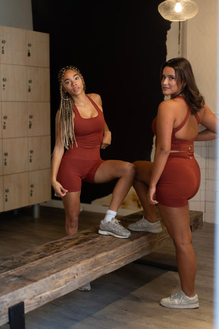 Lola Top  - Spiced Apple