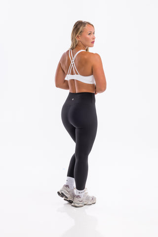 Eternal Rise Bra - White