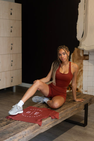 Chill Mode Tee - Spiced Apple