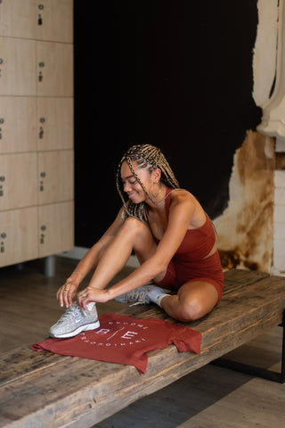 Chill Mode Tee - Spiced Apple