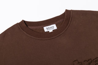 Cozy Edit Sweater - Dark Roast