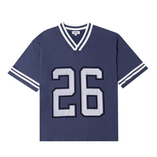 Varsity Tee - Blue Pop