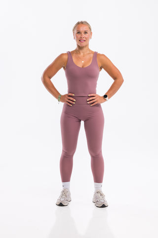 Taylor Top - Muted Blush