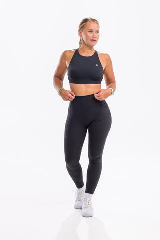 Eternal Rise Bra - Black