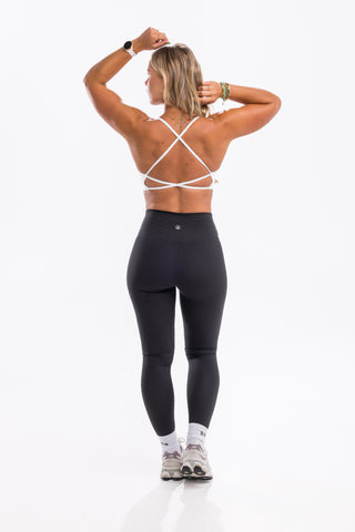 Infinite Flow Bra - White