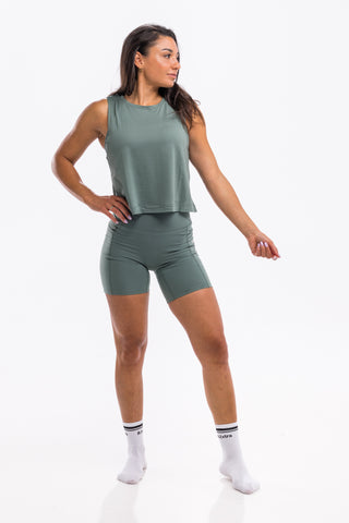 Sarah Top - Meadow Mist