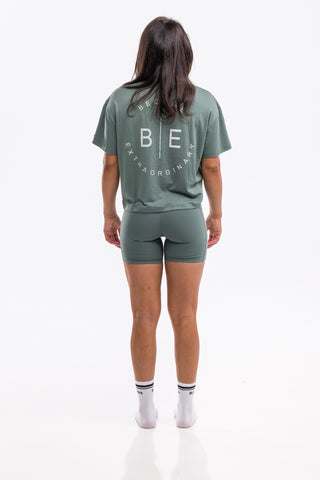 Chill Mode Tee - Meadow Mist