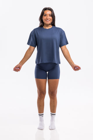 Chill Mode Tee - Royal Blue