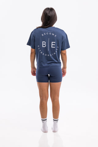 Chill Mode Tee - Royal Blue