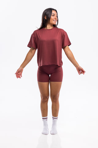 Chill Mode Tee - Spiced Apple