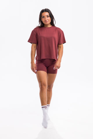 Chill Mode Tee - Spiced Apple