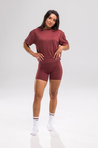 Chill Mode Tee - Spiced Apple