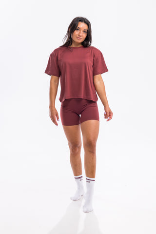 Chill Mode Tee - Spiced Apple