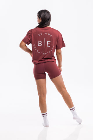 Chill Mode Tee - Spiced Apple