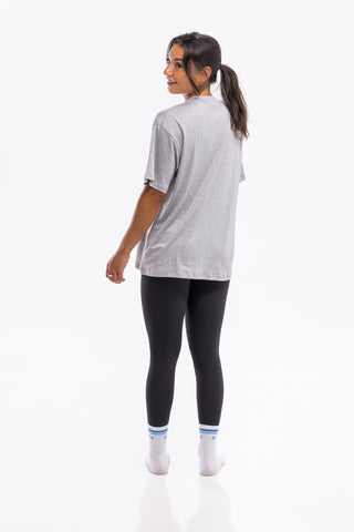 Varsity Tee - Heather Grey