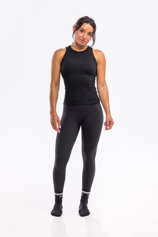 Frame Tank Top - Black