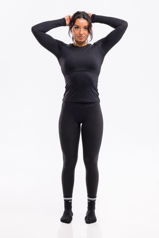 NAK-D Skinthin Top - Black