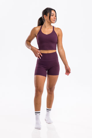 Jesse Top  -  Plum Noir