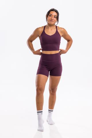 Jesse Top  -  Plum Noir