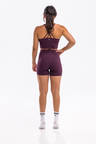 Jesse Top  -  Plum Noir