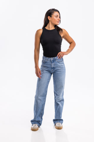 Frame Tank Top - Black