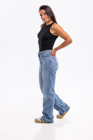 Frame Tank Top - Black