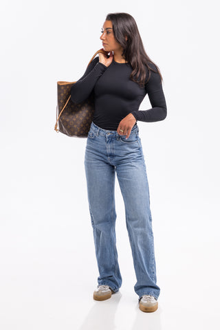 NAK-D Skinthin Top - Black