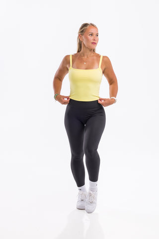 Cami Tank - Yellow