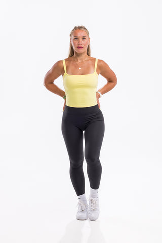 Cami Tank - Yellow