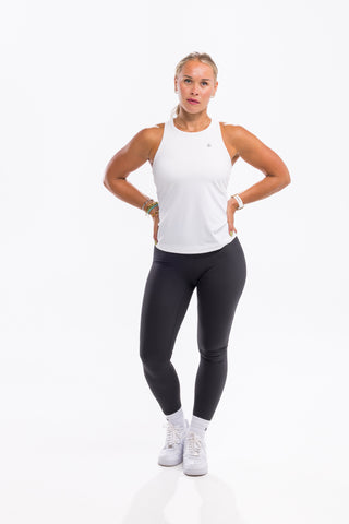 Peak Peformance Tank - White