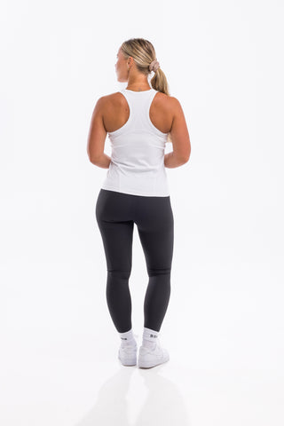 Peak Peformance Tank - White