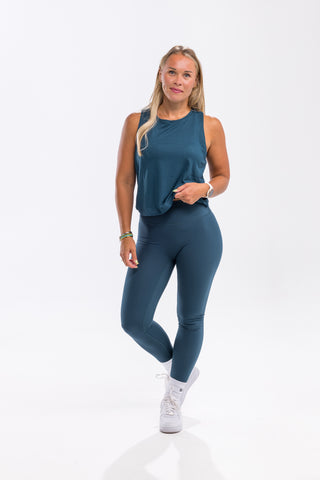 Sarah Top - Tempest Teal