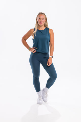 Sarah Top - Tempest Teal