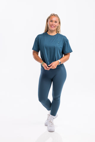 Chill Mode Tee - Tempest Teal