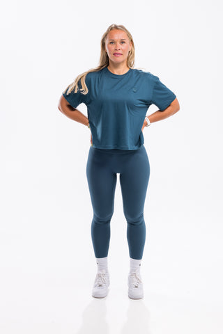 Chill Mode Tee - Tempest Teal