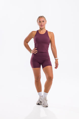 Motion Short - Cherry Lacquer