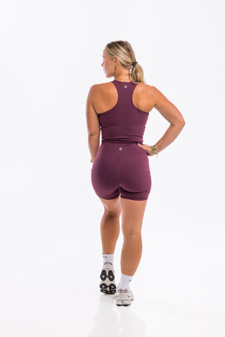 Motion Short - Cherry Lacquer