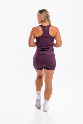 Evo Short - Plum Noir
