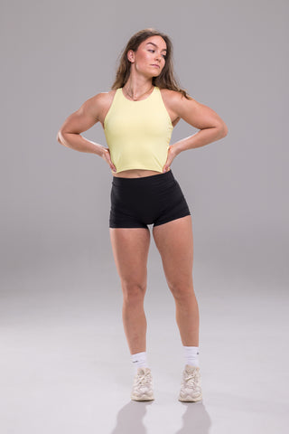 Zara Top - Lemon Butter