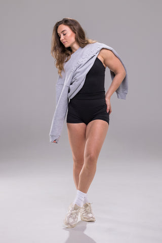 Cozy Edit Sweater - Heather Grey