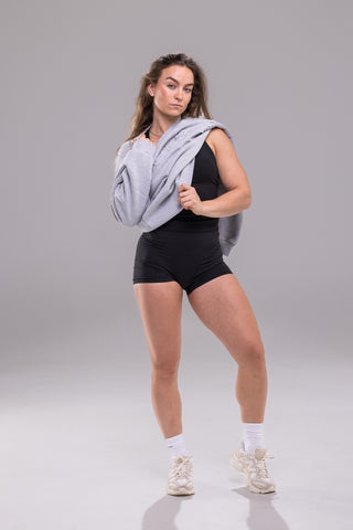 Cozy Edit Sweater - Heather Grey